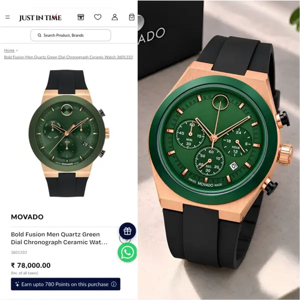 Movado Bold Fusion Japan