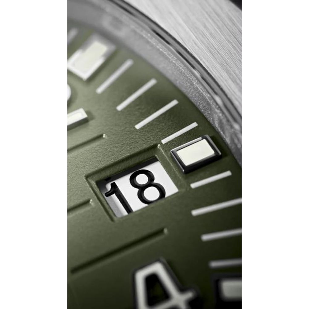 Pate_ek Philippe Aquanaut 5167R-001 Green silver Green