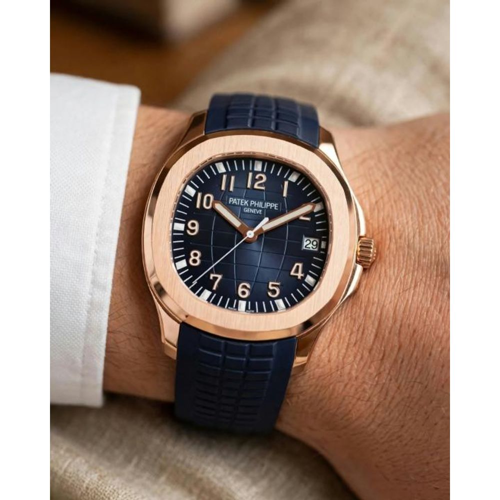 Pate_ek Philippe Aquanaut 5167R-001Bettry blue copper blue