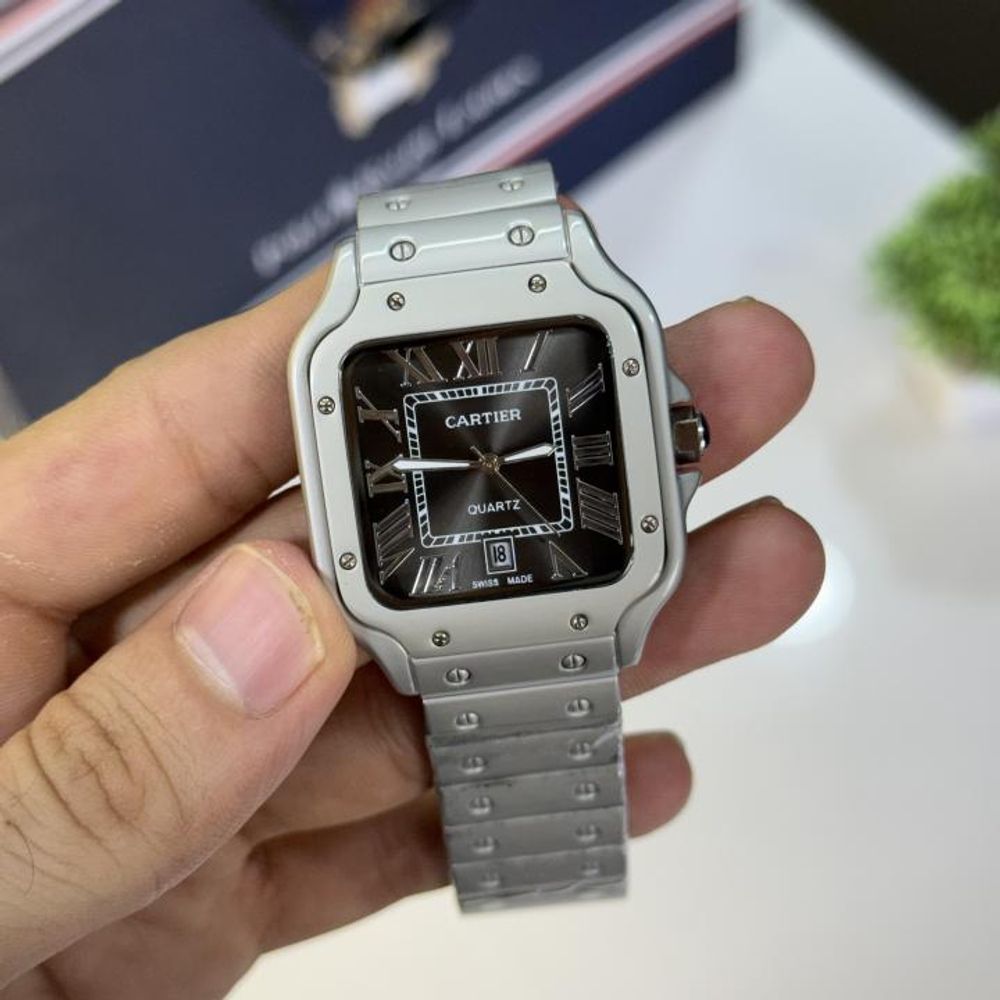 Cartiar Santos Quartz Menswach