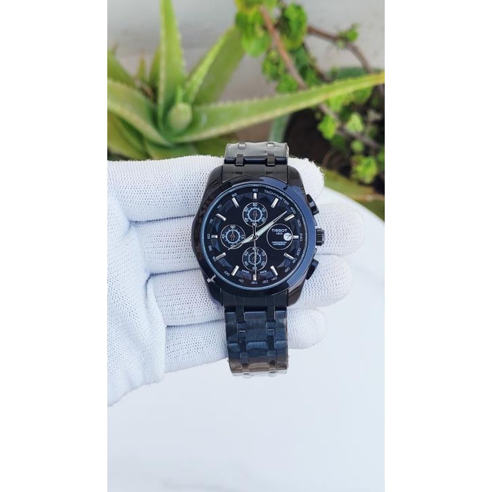 TISOT COUTURIER CHRONO FULL BLACK AT386