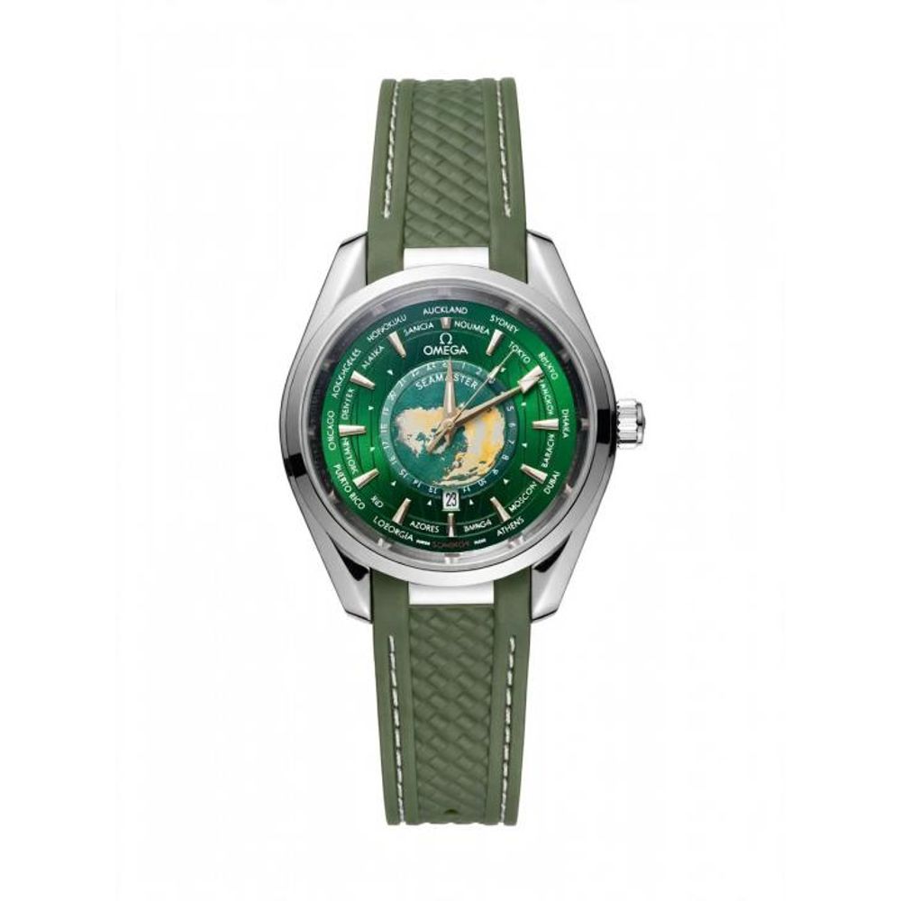 OMEGHA SEAMASTER AQUA TERRA WORLD TIME 1173