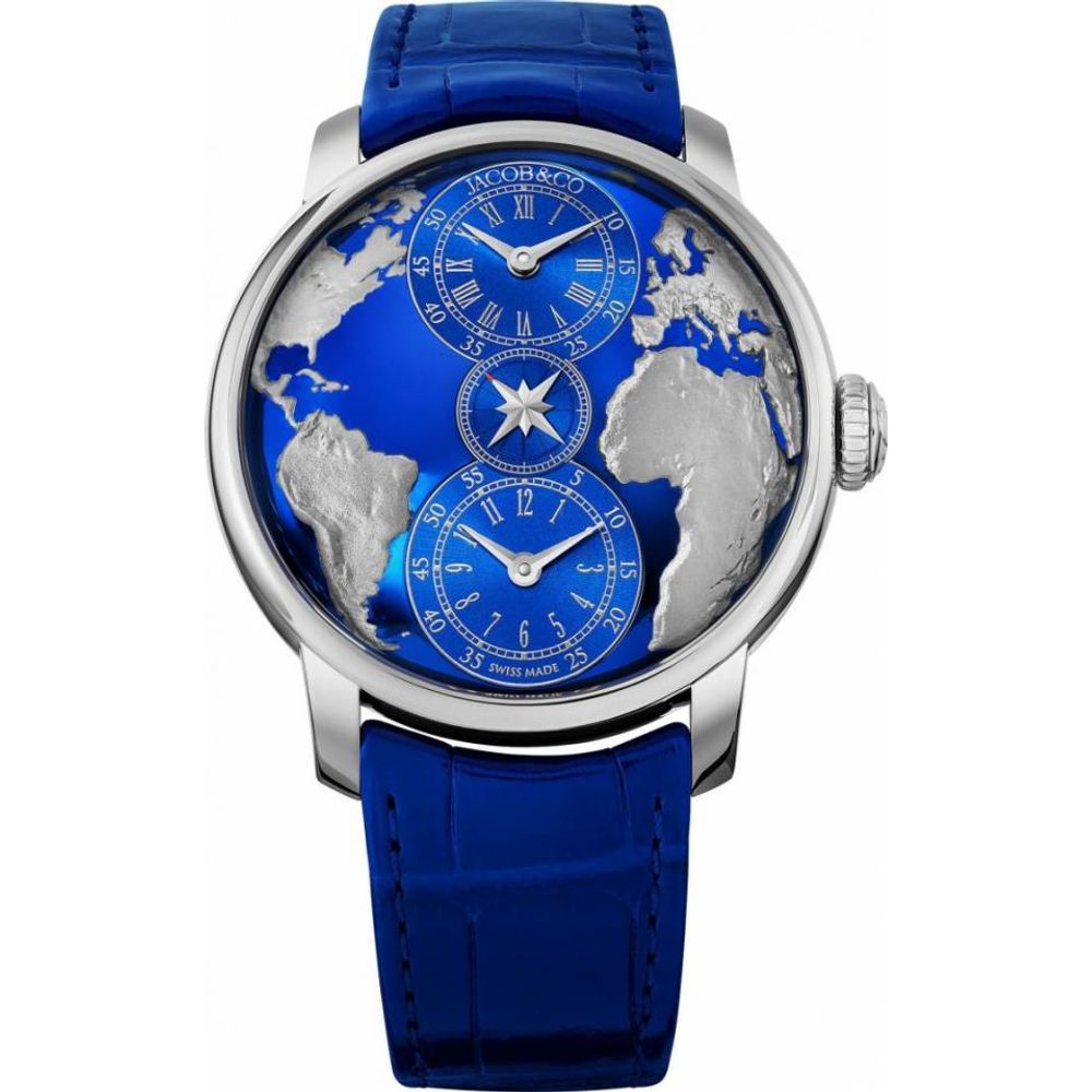 Jacob & Co. The World Is Yours Dual Time Zone MAD Paris 1034