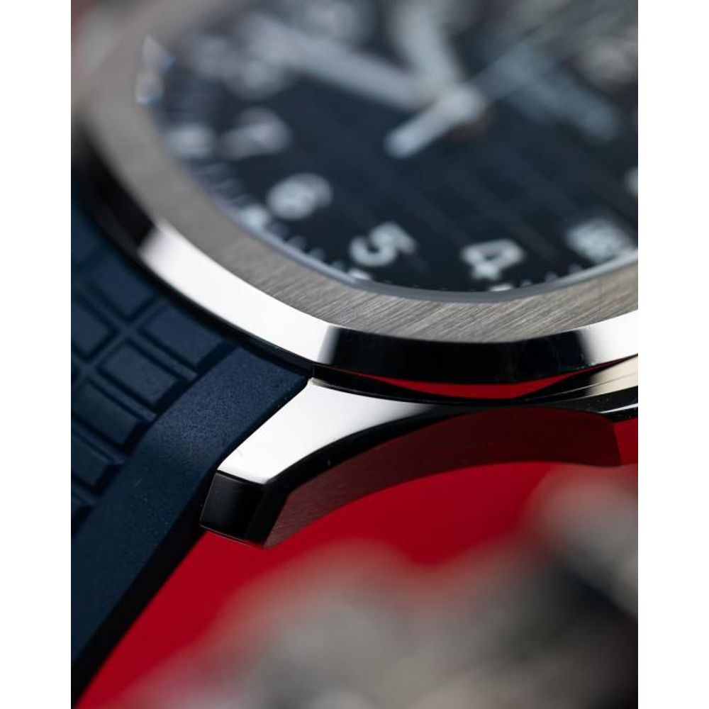 Pate_ek Philippe Aquanaut 5167R-001Bettry blue silver blue