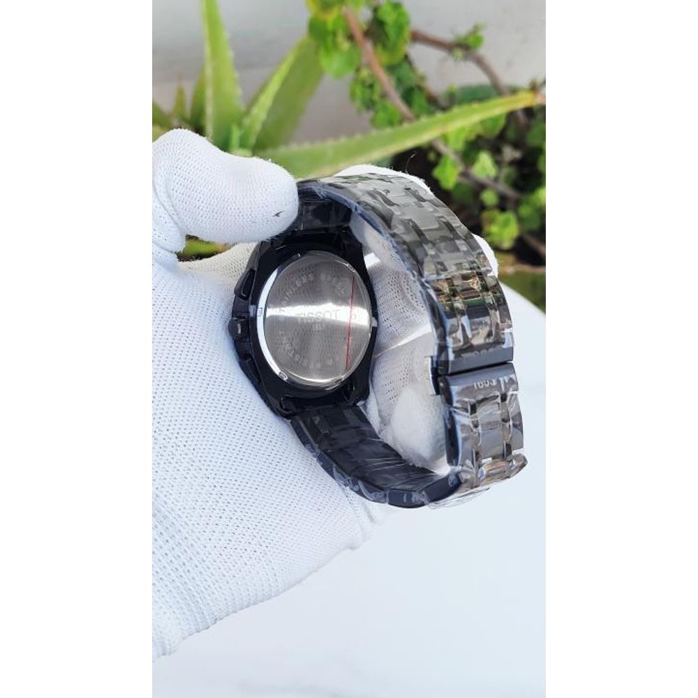 TISOT COUTURIER CHRONO FULL BLACK AT386