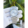 TISOT PRX QUARTZ WHITE PLANE DIAL AT358