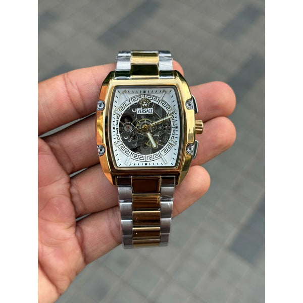 Versac_e Dominus Skeleton Automatic gold