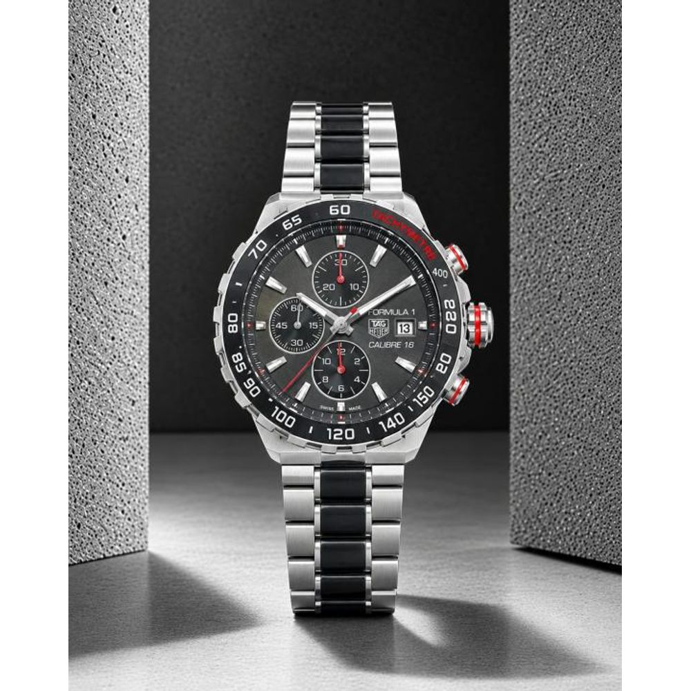 TAG Heuuer Formula 1 Bettry Chronograph 2 ton gray