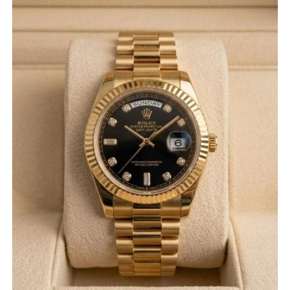 Rollex Day date Diamond