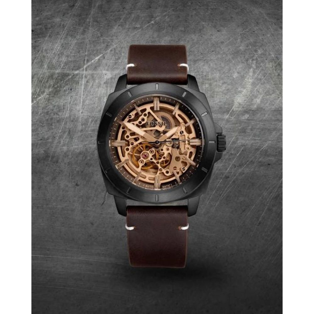 Fossii_l Everett LiteHide Bq2429 Automatic