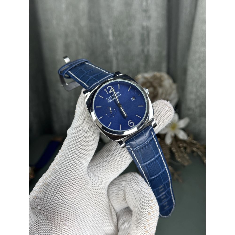 Panerai Radiomir Quaranta Blue White Premium Quartz Watch