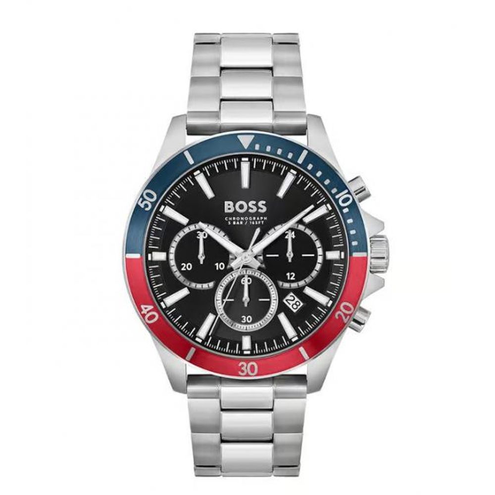 BOSS TROPER CHRONOGRAPH WATCH PEPSI  HVY 11(3)