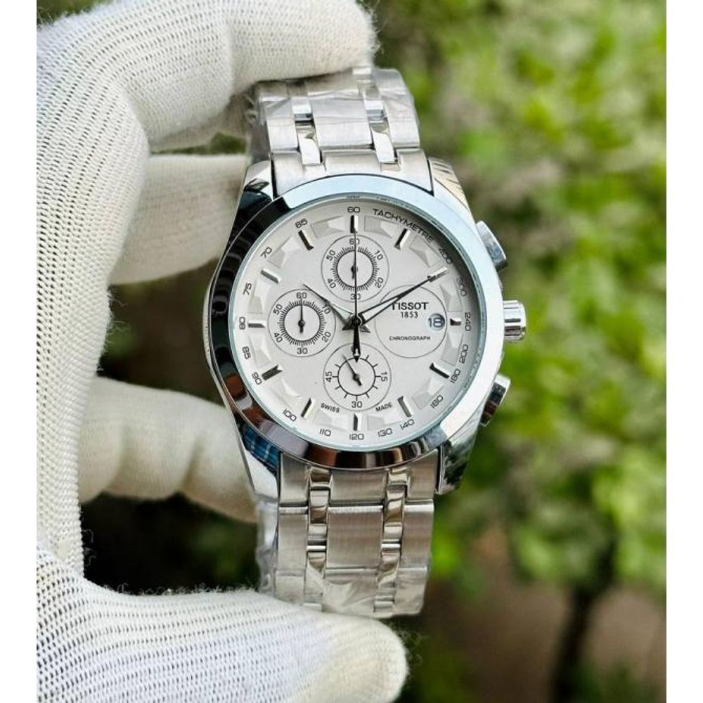 Tisso 1853 Couturier Chronograph (All working)