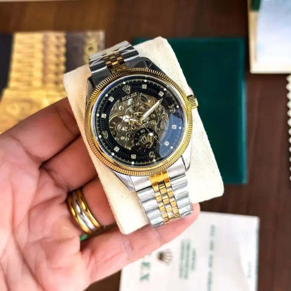Rollex Two Tone Auto