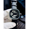SevenFriday ME-Series Black Leather Belt