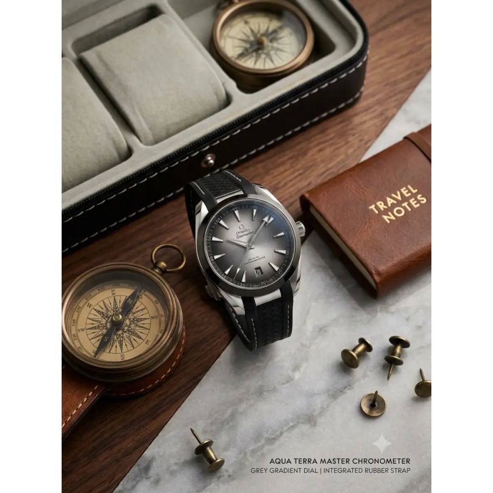OMEGA AQUA TERRA BLACK
