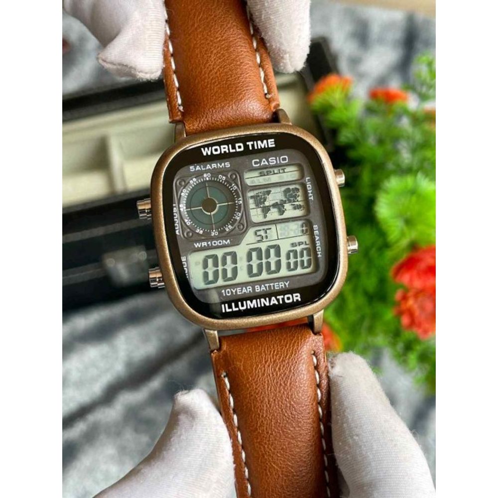 Casio AE-1200 Illuminator - J1231 World Time