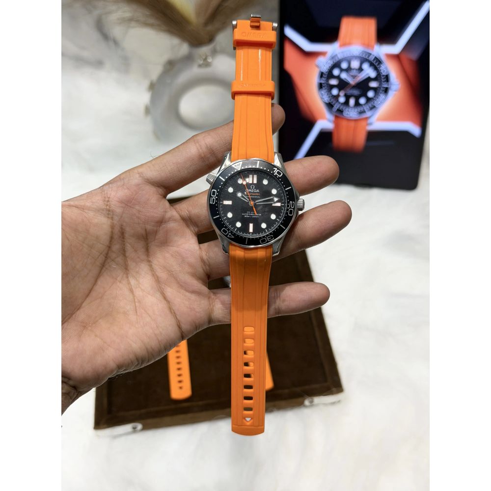 Omega Seamaster Diver 300M Orange