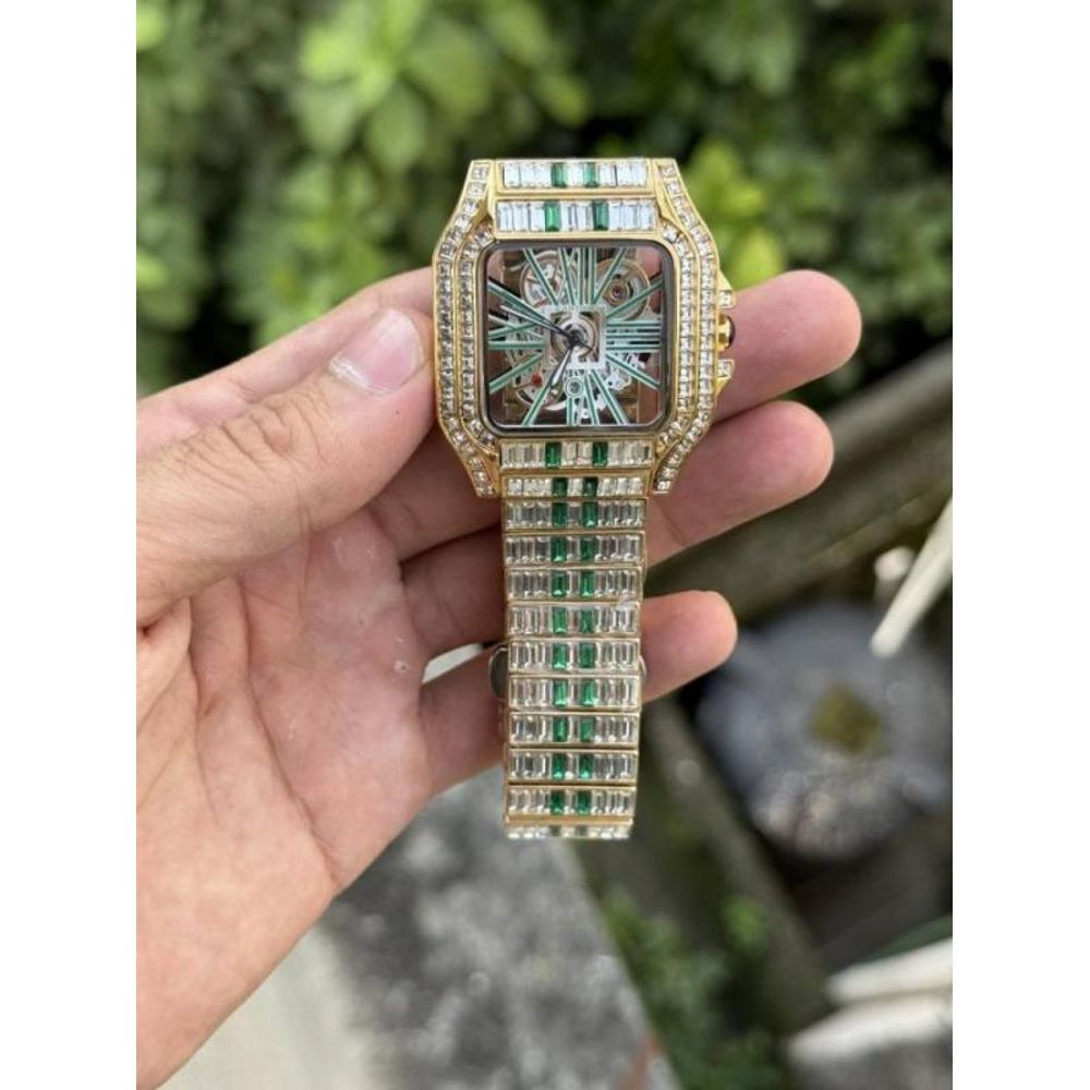 Cartie Santos Diamond Quartz (GoldGreen)