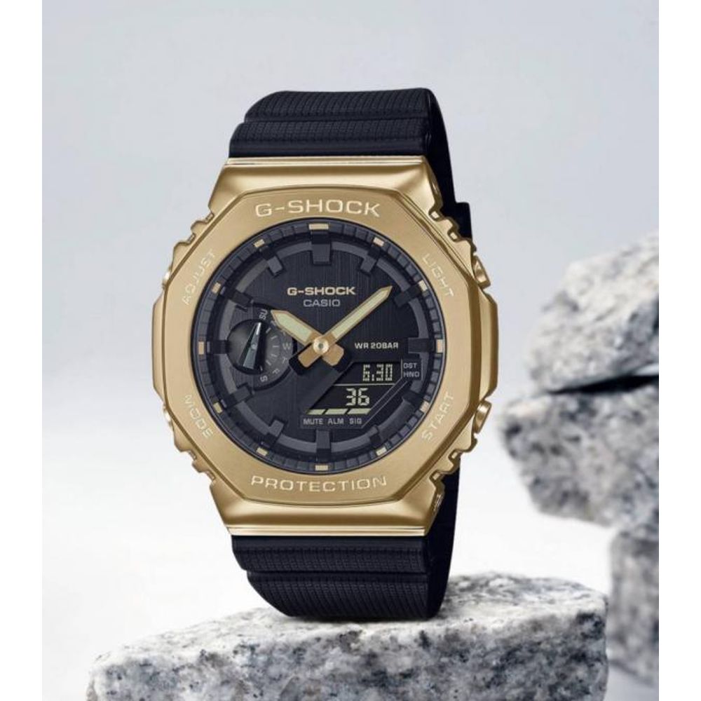 Gshock Ga 2100 Metal