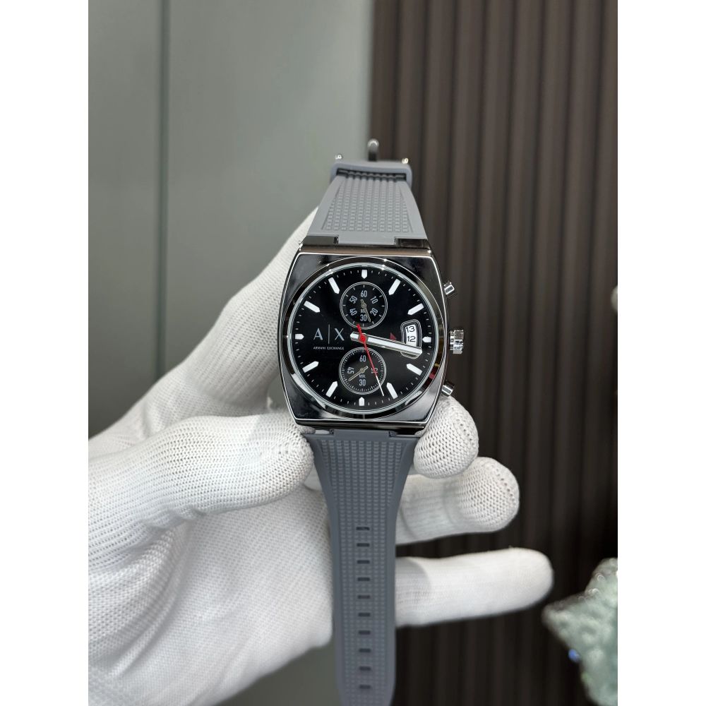 Arman i Exchange Oliver Silver Grey Premium Chronograph Watch