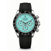 Roleex Daytona Rubber Tiffany Dial Heavy Quality