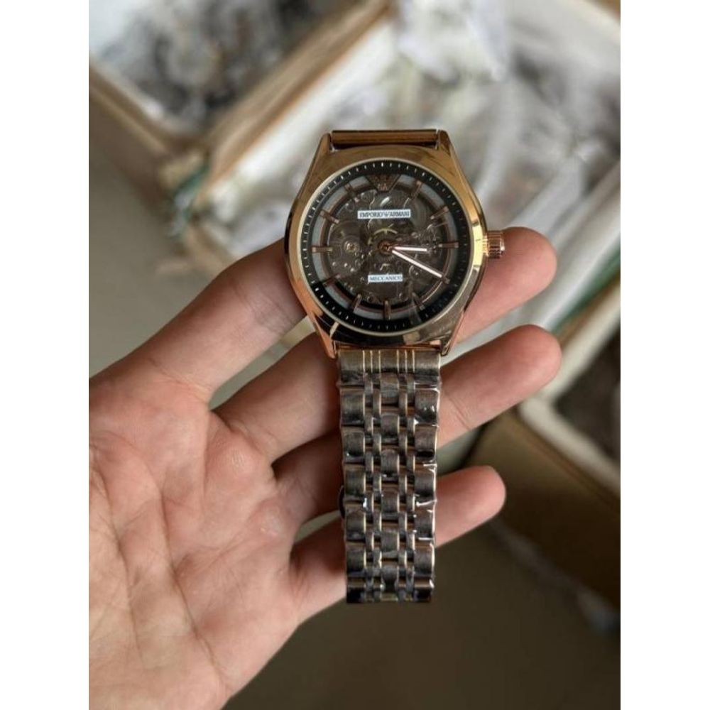 Emporio Armaani Meccanico Automatic (Open back)