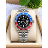 ROLLEX GMT MASTER 2B_SILVER RED BLUE AT309