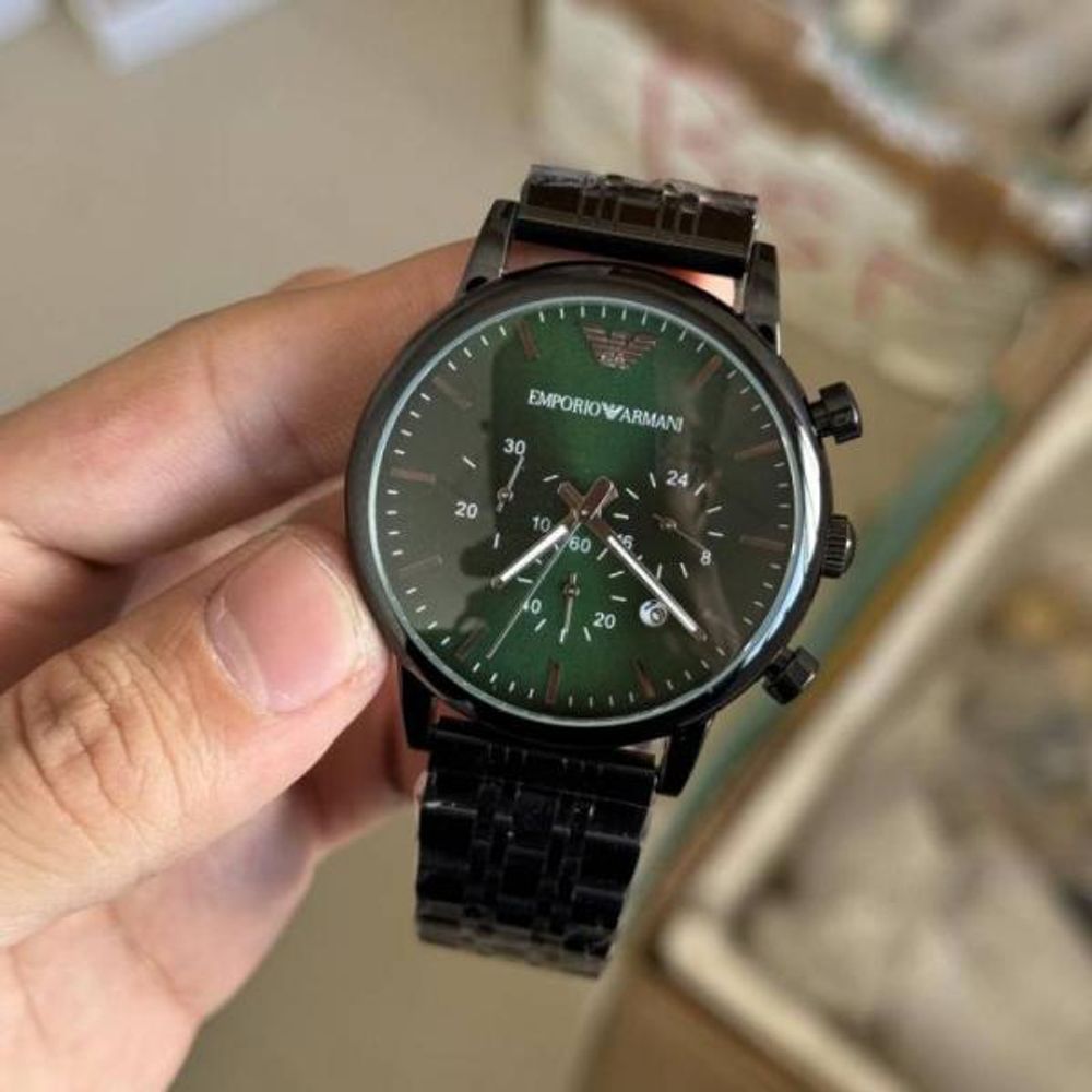 Emporio Armaani Chronograph (All working) Best Quality