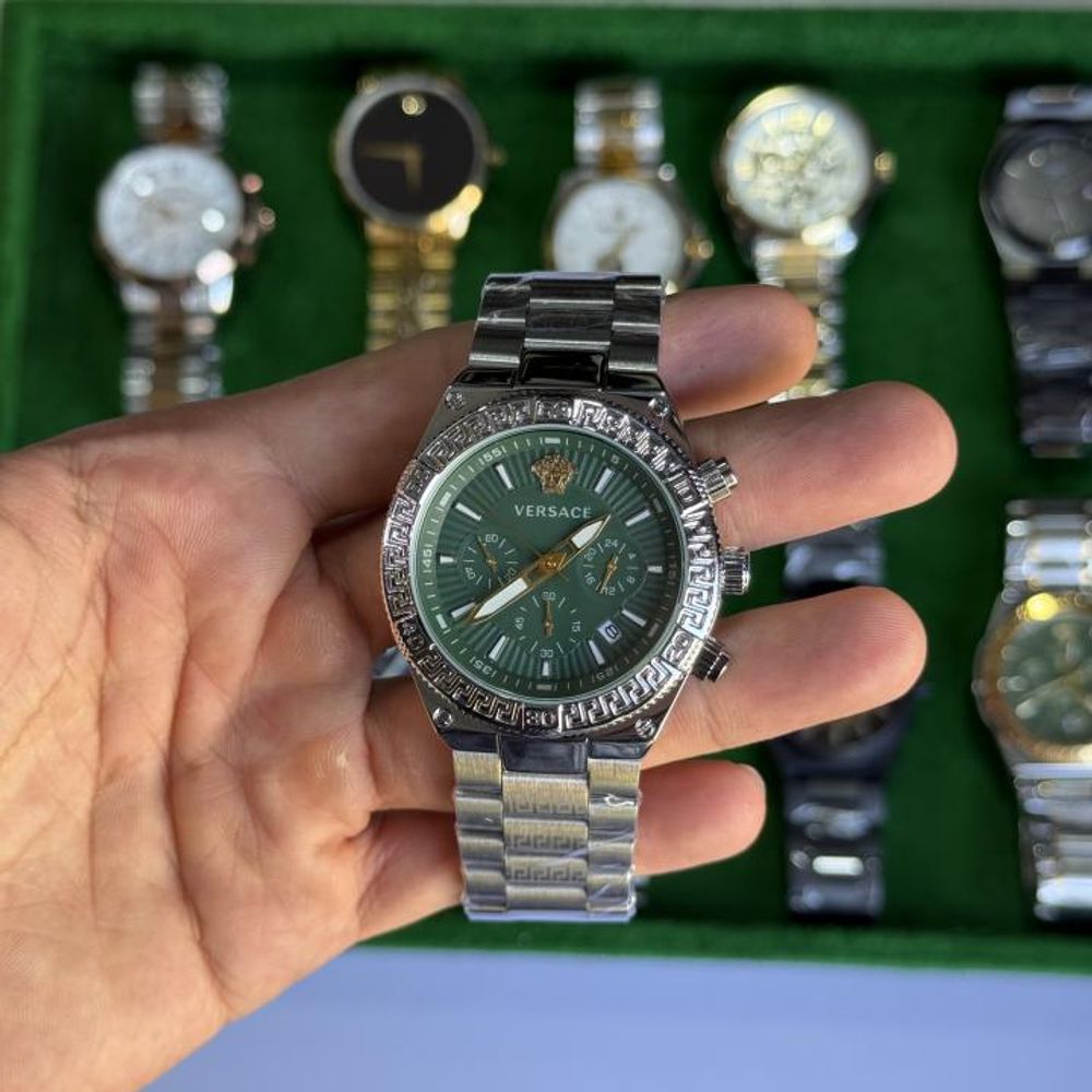 Versacce Greca Chronograph (all working)