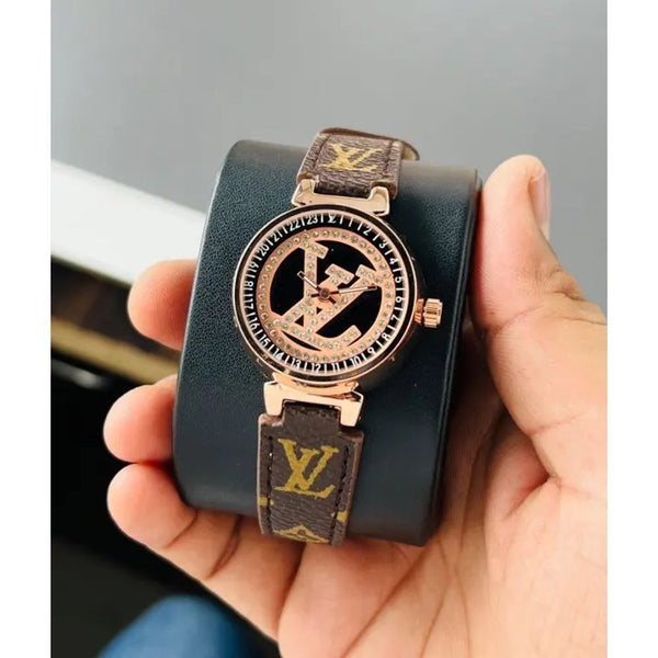 LOIUS VUTTON WATCH FOR HER 1027