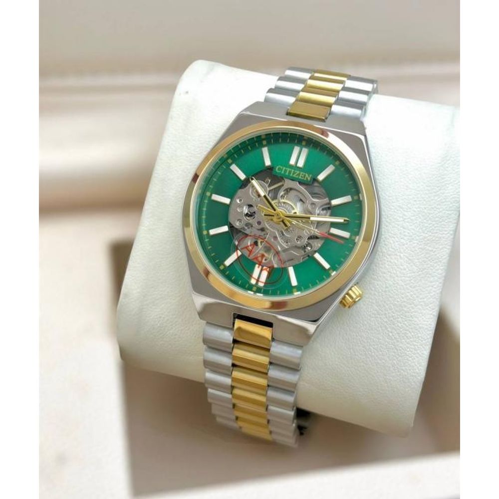 CITIZE N TSUYOSA AUTOMATIC TT GREEN 372