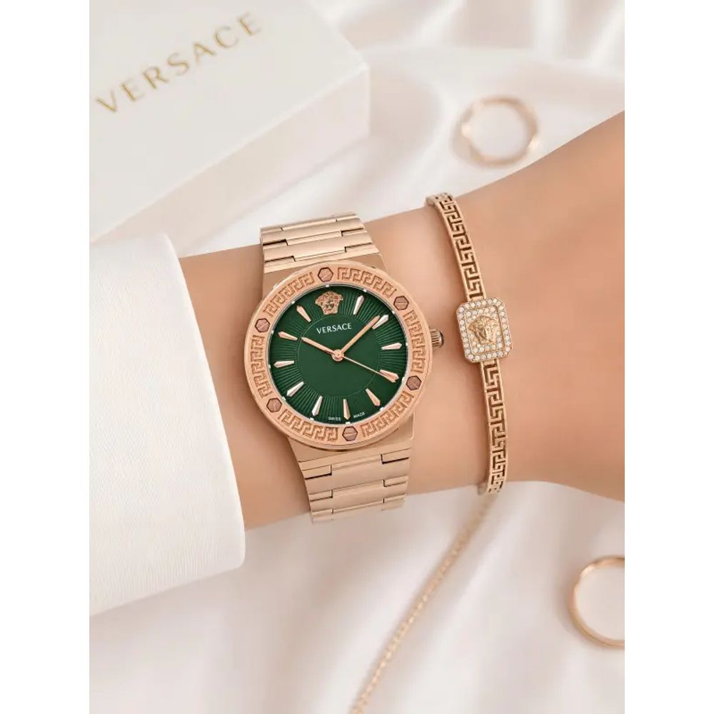 Versace Grecs Action Chronography Store Article Japan Watch For Men