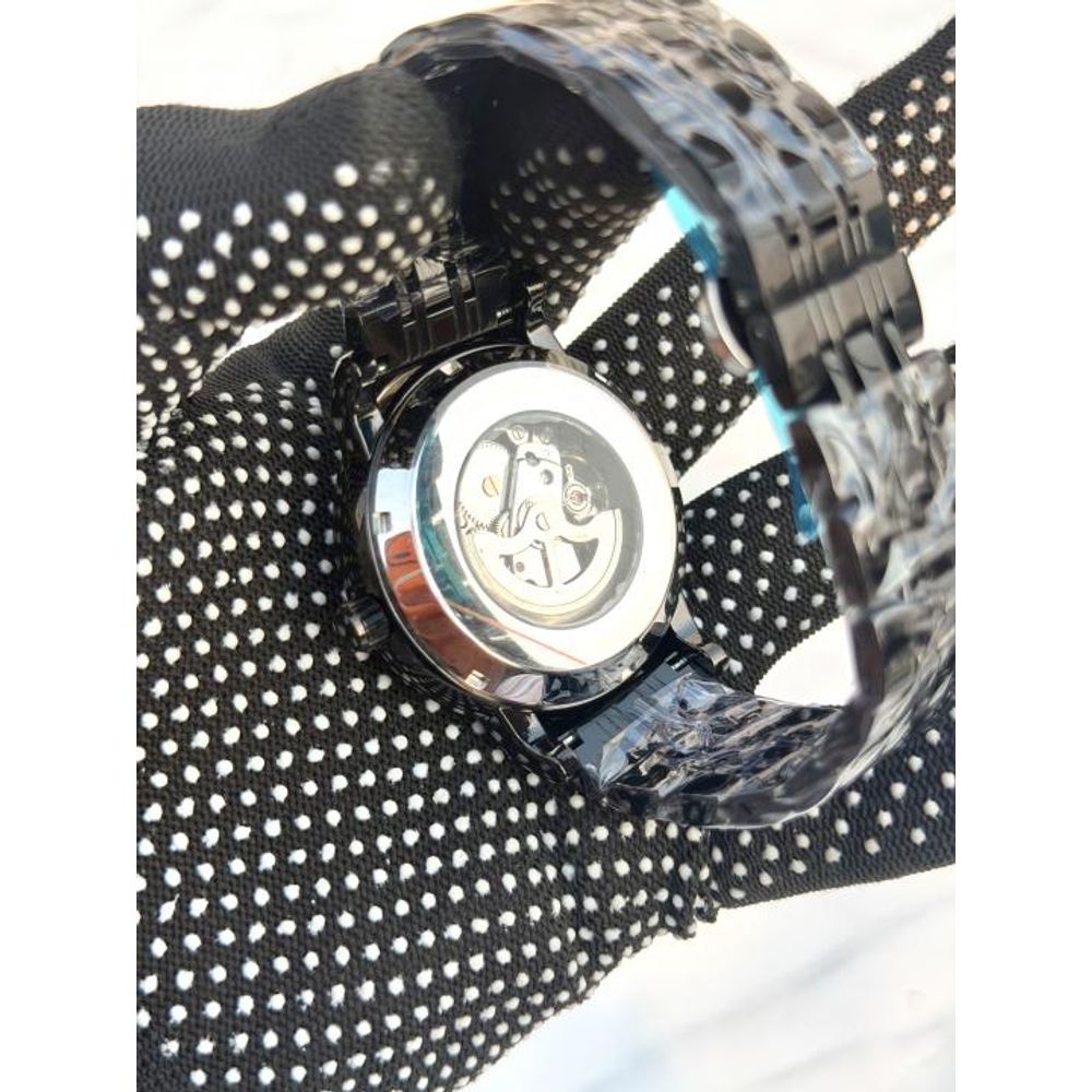 Emporio Arrwa%_ni Skeleton Automatic