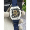 SALEAT Richard Mille RM 35-01 White Blue Belt AT391