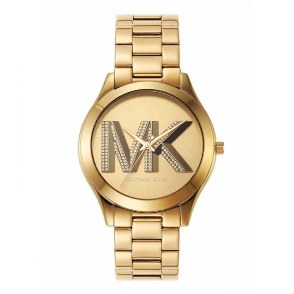 Micheal Kors Slim Runway WomenSwach gold