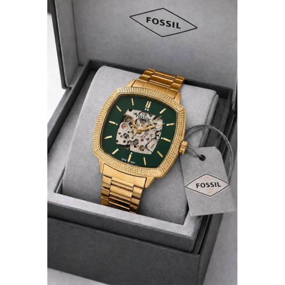 Fossii_l x Nick Jonas Machine Luxe gold green