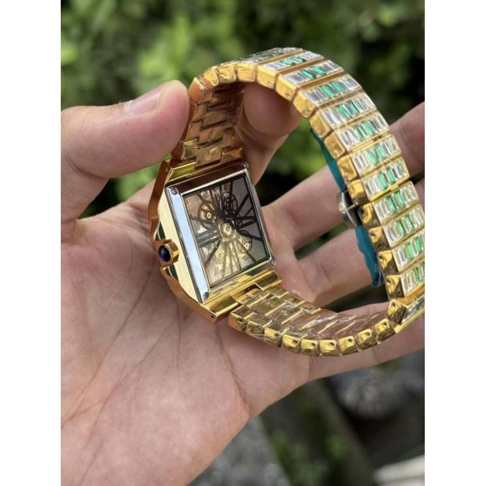 Cartie Santos Diamond Quartz (GoldGreen)