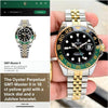 Rolee_x Oyster Perpetual Gmt Master