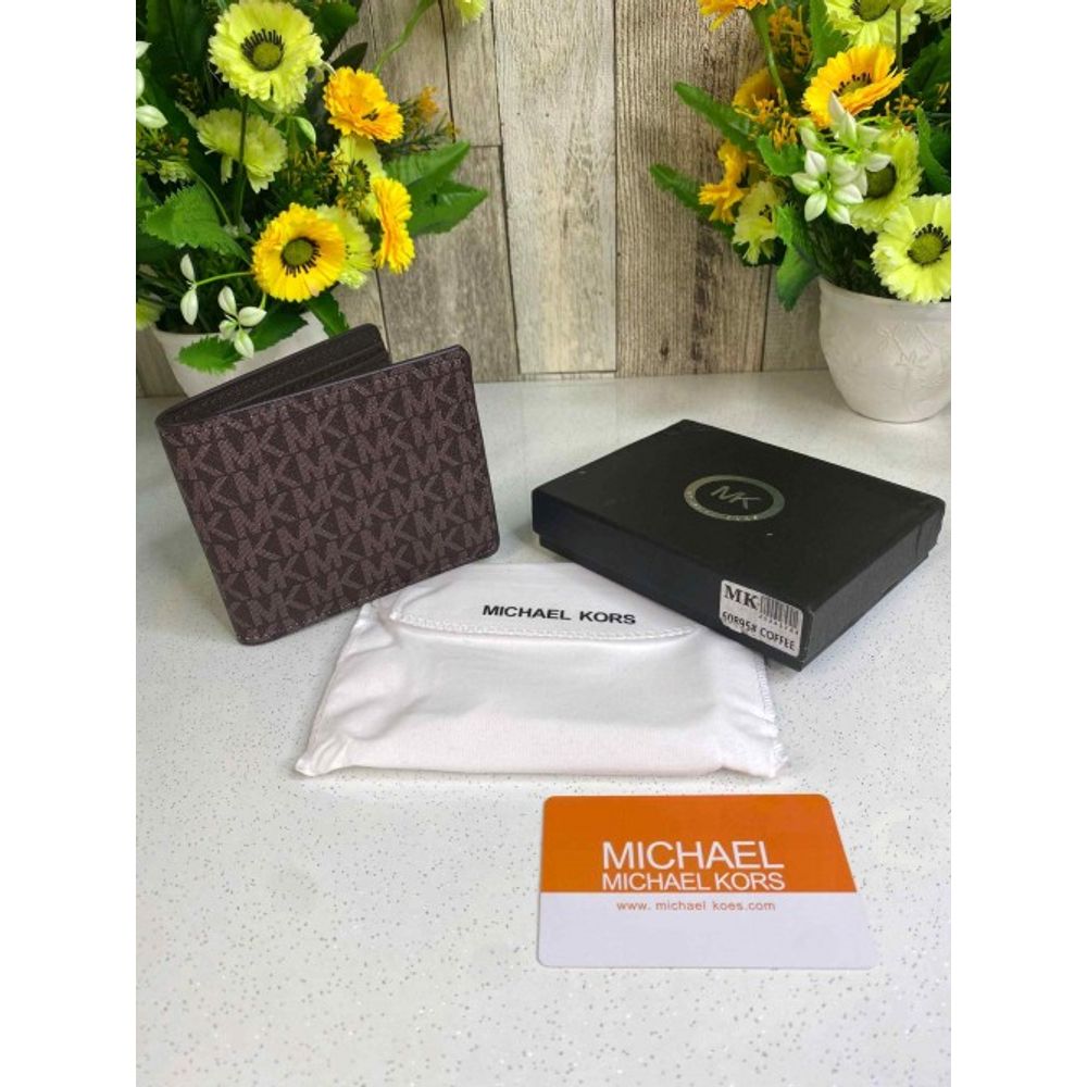 MICHEAL KORS WALLET WID OG BOX & ETC 380