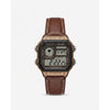 Casio AE-1200 Illuminator Brown Leather