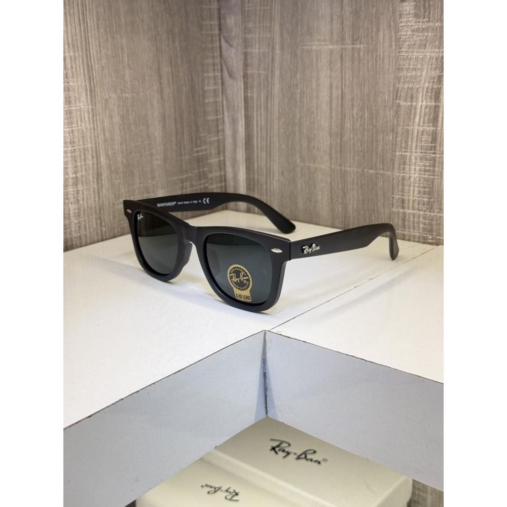 Raybaan Wayfarer 2140 Black DC