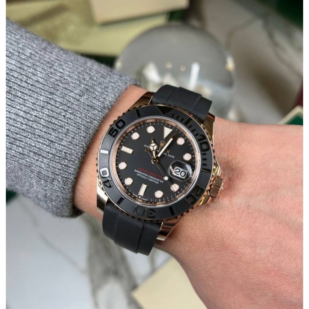 Rollex Yachtmaster Automatic Premium Rose