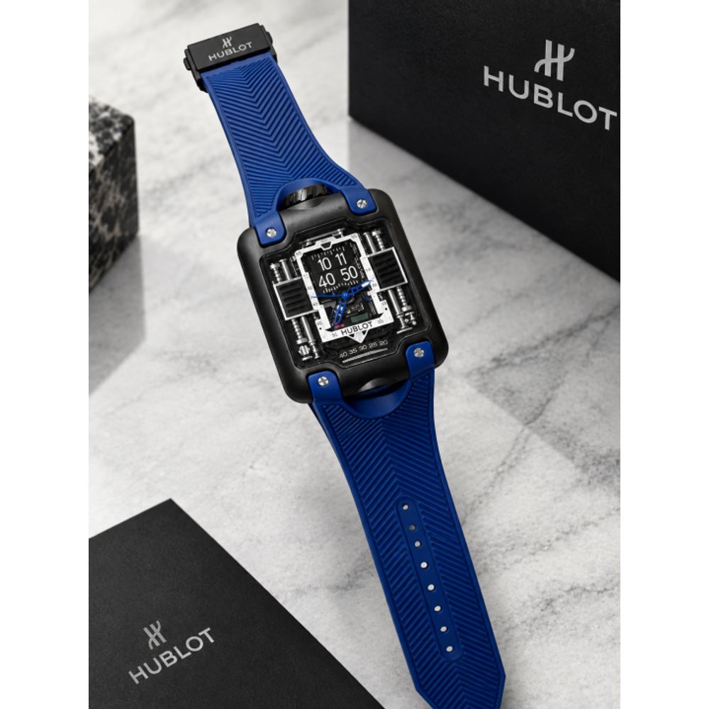HUBLOT MP-10 NON WORKING BLUE 1057