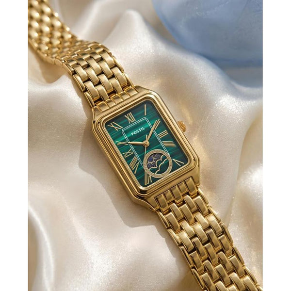 Fossii_l Raquel Sun Moon Gold Green