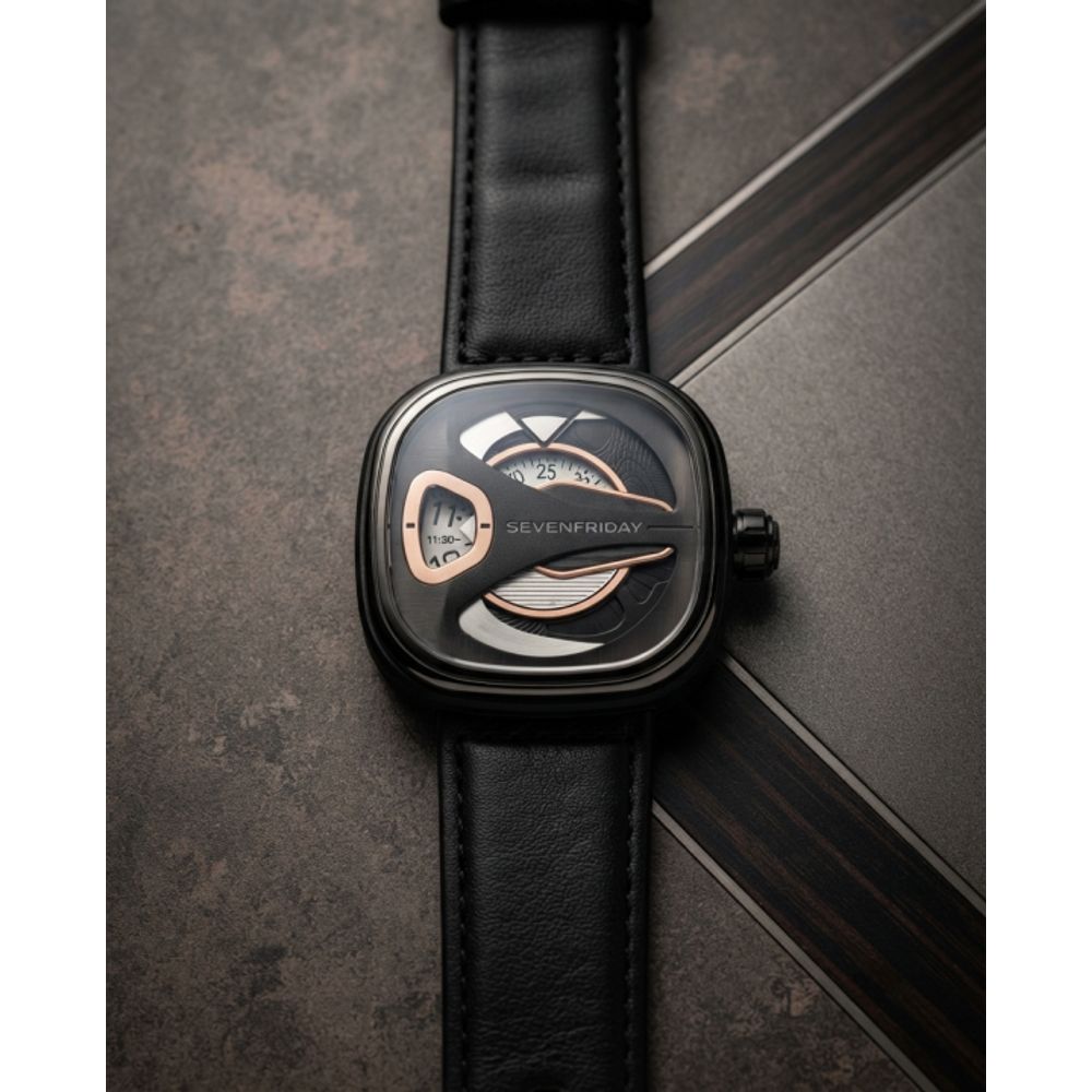 Seven Friday M-Series Square Black Dial