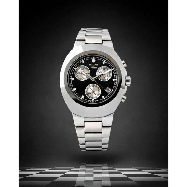 Radd_o 100M Chronograph AAA QUALITY silver Black