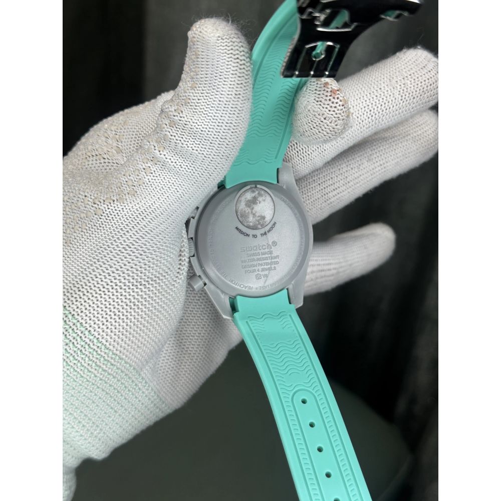 Omega x Swatch Moonswatch Premium Watch