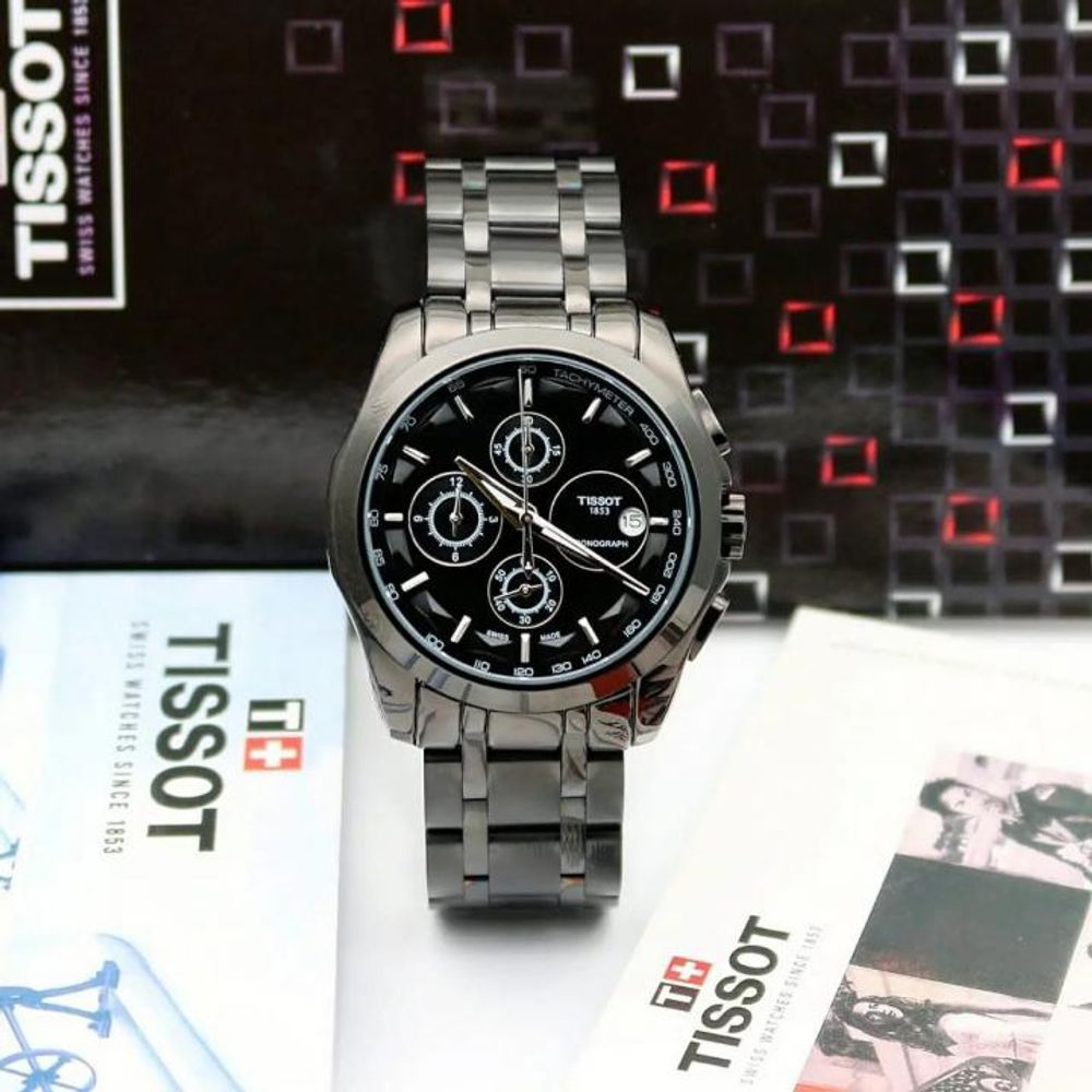 Tisot 1853 Couturier Chronograph (All working)