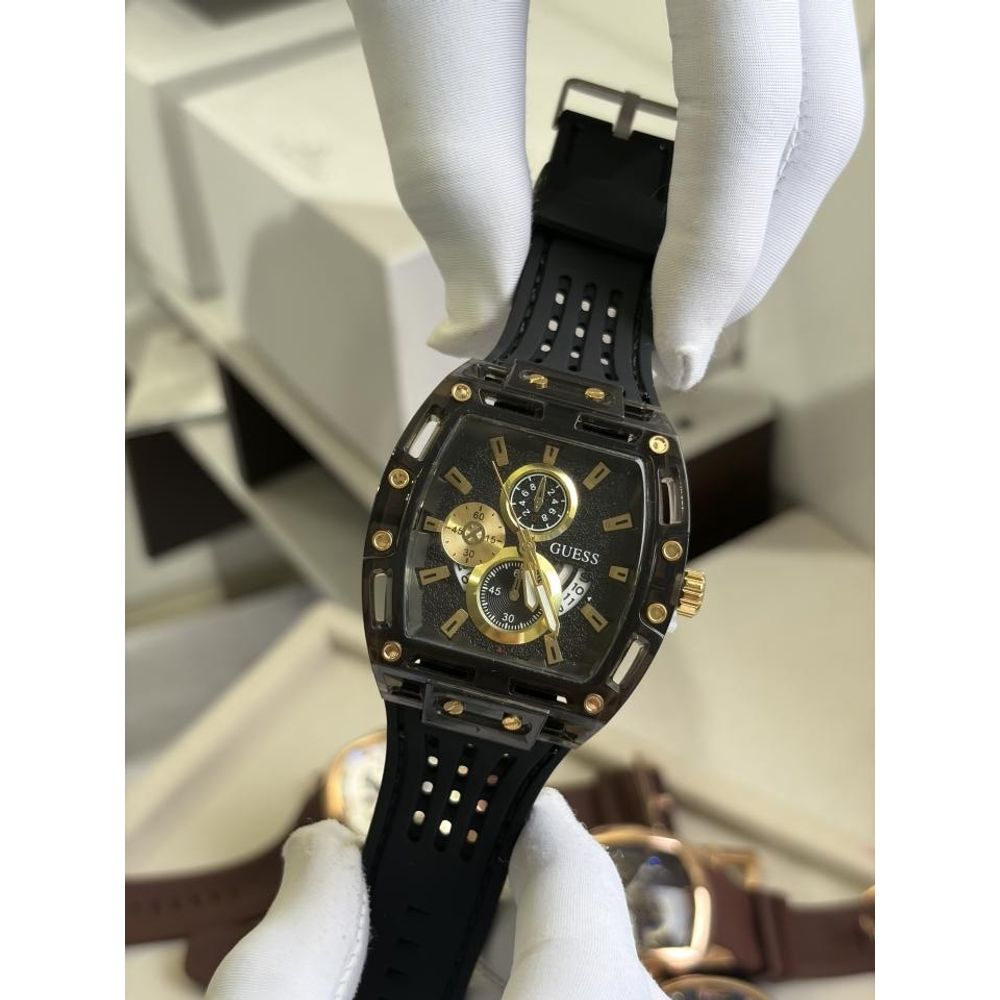 Guess Phoenix gw0499g6 Black-Gold 552